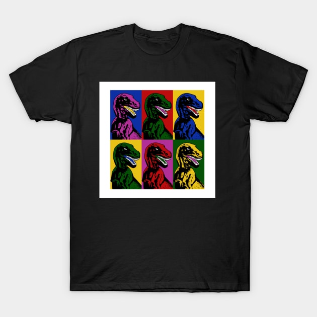 steve dino T-Shirt by smk3200